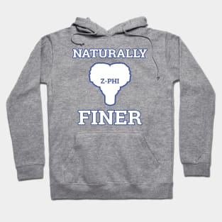 Naturally Finer Zeta Sorority Gifts Hoodie